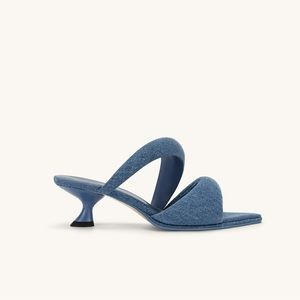JW PEI Sara Denim Mule Size 38